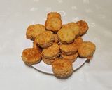 Zabpelyhes-sajtos pogácsa recept fázis 5 fotója