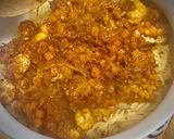 Foto del paso 7 de la receta: Espirales al curry con langostinos y un toque de mandarina y Pan mantou