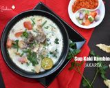 Foto langkah ke 4 dari resep SUP KAKI KAMBING Khas Jakarta.