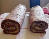 Light kakaós piskótatekercs recept fázis 5 fotója