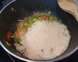 Foto del paso 4 de la receta: *Arroz Caldoso con Pollo y Champiñones*