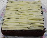 Foto langkah ke 8 dari resep Brownies Layer Cokelat.