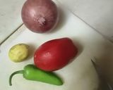 A picture of step 1 of Kachoomar salad.
