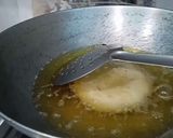 A picture of step 9 of Methi-potatoes discs.