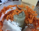 Foto del paso 2 de la receta: Galletitas saludables de zanahoria, avena y mix de semillas