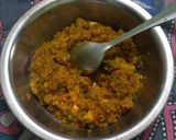 A picture of step 3 of Vegetable daliya.