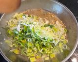 A picture of step 2 of One-Pot Chicken, Leek and Beans.