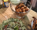 Foto del paso 6 de la receta: Tacos de camarón y filete capeados con cerveza