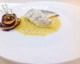 Foto del passaggio 4 della ricetta Orata con salsa di cachi piccante e radicchio tardivo