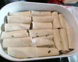 Foto del paso 4 de la receta: 274. Canelones de espinacas y setas / Horno