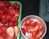 Foto langkah ke 4 dari resep Buko Strawberry.