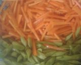 Foto langkah ke 3 dari resep Lodeh wortel buncis.