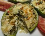 Foto del paso 4 de la receta: Zapallitos Rellenos Con Arroz y Queso / Receta Vegetariana