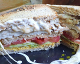 Foto del paso 4 de la receta: Sándwich de pollo y setas shiitake