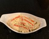 A picture of step 5 of Chinese Surimi (Imitation Crab) Casserole.