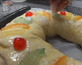 Foto del paso 19 de la receta: Roscón de Reyes