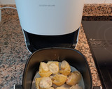 Foto del paso 6 de la receta: Lumaconi relleno de Salmón y queso con salsa de espinacas (Airfryer)