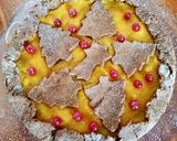 Foto del passaggio 4 della ricetta Crostata pan di zenzero con composta di arance e mele