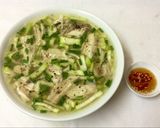Hình bước làm 6 của món Canh BẦU nấu cá lóc