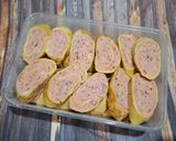 Foto langkah ke 5 dari resep Chicken Eggroll Bumbu Bratwrust (Frozen).