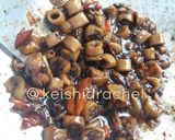 Foto langkah ke 2 dari resep Oseng Cumi Asin Manis Pedas #MaMaKei.
