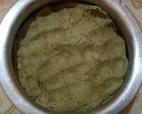 A picture of step 5 of Coriander leaves jowar puri.