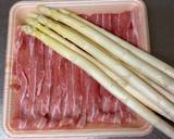 Japanese Pork and Asparagus Roll recipe step 1 photo