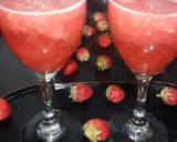 A picture of step 6 of #स्ट्राॅबेरीजूस Strawberry 🍓 juice.