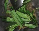Foto langkah ke 5 dari resep Ikan Asin Pucuak Ubi Lado Mudo.