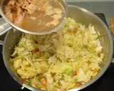 Foto del paso 7 de la receta: Macarrones con gambas y verduras