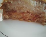 Vegán rakott kelkáposzta recept fázis 13 fotója