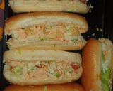 A picture of step 5 of Chicken Subway.
