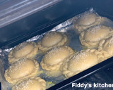 A picture of step 13 of NUTELLA FILLED BREAD 🥯.