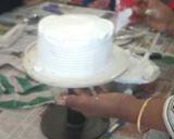 A picture of step 14 of Paan Bahar Cake.