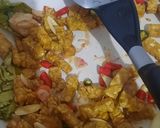 Foto langkah ke 2 dari resep Tumis tempe cabe ijo.