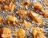 Gambar langkah 5 resipi Cucur Jagung Lembut #ChefZam.