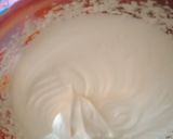 A picture of step 2 of Oreo Ice cream.