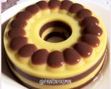 Foto langkah ke 5 dari resep Puding Jagung Coklat.