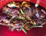 Hình bước làm 1 của món Cari bò