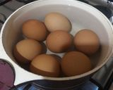 Foto langkah ke 1 dari resep Telur balado.