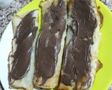 صورة لخطوة 6 من وصفة كريب بالنوتيلا 😋😋