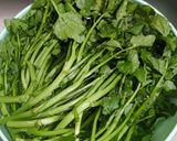 A picture of step 1 of Watercress pork ribs soup.