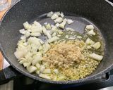 Une image de l'étape 12 de Lentilles Vertes au Veau, Carottes, Tomates et Ananas.