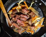 Foto langkah ke 2 dari resep Beef bibimbap Mala's version.