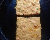 A picture of step 2 of Veggie Bread Omelette.