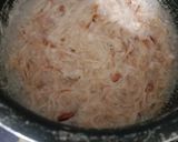 A picture of step 2 of Vermicelli kheer.
