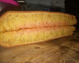 Foto langkah ke 9 dari resep Terang bulan(martabak manis) buah naga+resep selai #AstagaNaga.