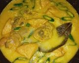 Foto langkah ke 3 dari resep Jangan Lombok Ayam Tahu.