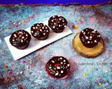 A picture of step 8 of Chocolate Cupcakes.