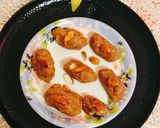 A picture of step 6 of Pinni (Punjabi style pinni) 😋😋.